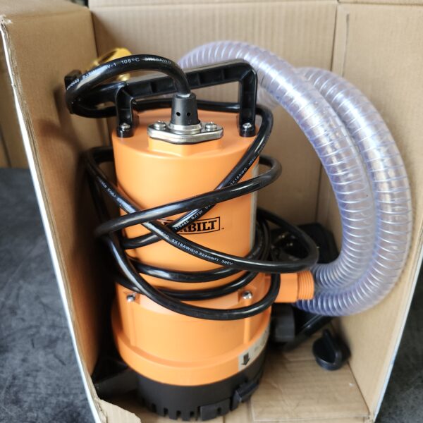 “Everbilt 1/4 HP 2-in-1 Submersible Utility and Transfer Pump” - Image 4