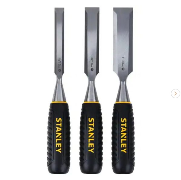 “Stanley Wood Chisel Set (3-Piece)”