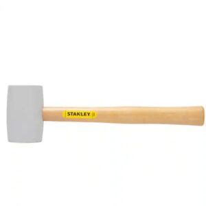 Stanley 16 oz. White Rubber Mallet