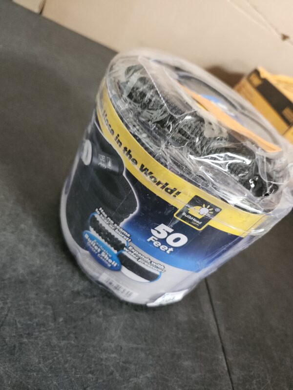 “Pocket Hose Silver Bullet 3/4 in. Dia x 50 ft. Lightweight Kink-Free Expandable Water Garden Hose” - Image 2