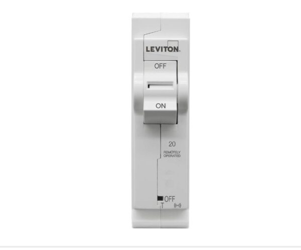 1-Pole 20 Amp, 120-Volt 2nd Gen Wi-Fi Smart Branch Circuit Breaker, Standard, 10kA Interrupt Rating, Thermal Magnetic