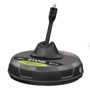 "RYOBI 12 in. 2,300 PSI Electric Pressure Washers Surface Cleaner"
