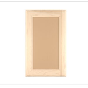 "Hampton Bay Custom Unfinished Cabinet Door"