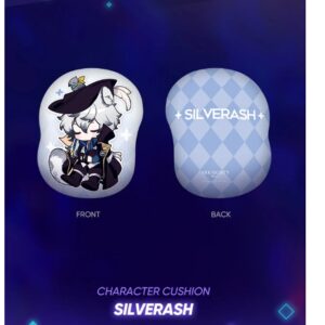 Character Cushion SILVERASH