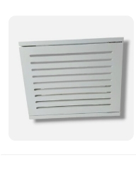 Landing Lift Wall Mounted Router Box In Designer White