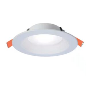 "**NEW**HALO RL 6 in. Selectable CCT Direct Mount Canless Recessed LED Downlight, 600-Lumens with D2W Option, Indoor, White"