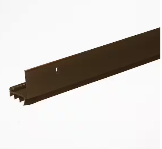 "Frost King 1-3/4 in. x 36 in. Universal Drip Cap Door Bottom" - EZ Auction