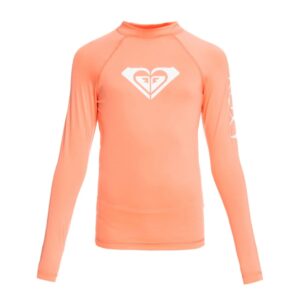 Roxy Girls Whole Hearted LS Lycra