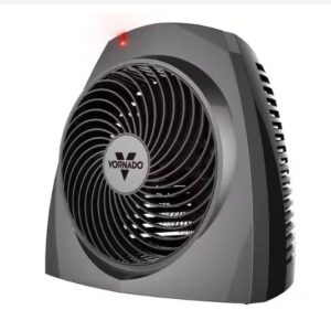 "**NO BOX**USED**Vornado VH200 1500-Watt Electric Portable Space Heater, Whole Room Vortex Heat Circulation, Charcoal"
