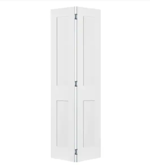 "**NEW**Krosswood Doors 24 in. x 80 in. Shaker 2-Panel Solid Core ...