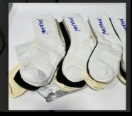 **NEW** (ONE SIZE) 20 PAIRS PACK FITS ALL A Group of Socks Marked Hey Viva