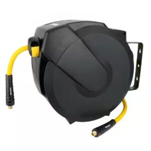 "**USED**Husky 3/8 in. x 50 ft. Enclosed Hybrid Air Hose Reel"