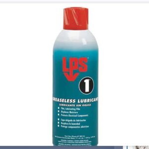 "**2PACK**Lps Greaseless Lubricant, General Purpose Dry Lubricant, -50 to 350 degree F, 11 oz, Aerosol Can"
