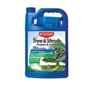 "*** NEW ***BIOADVANCED 1 Gal. Concentrate Tree and Shrub Protect with Feed Insect Killer"