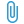the paperclip icon