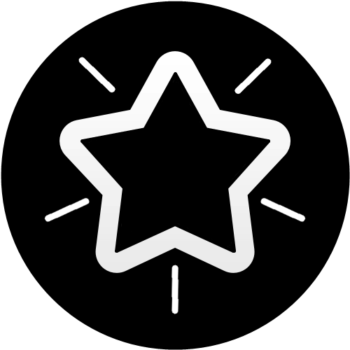 star icon indicating a featured enhancement