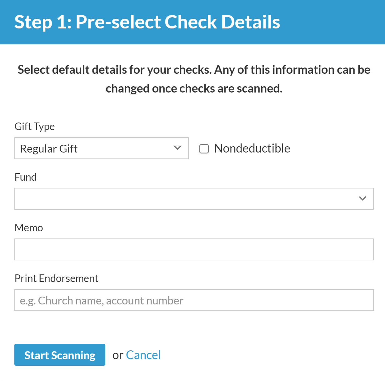 Graphic showing the Pre-select Check Details window.