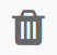 the delete icon