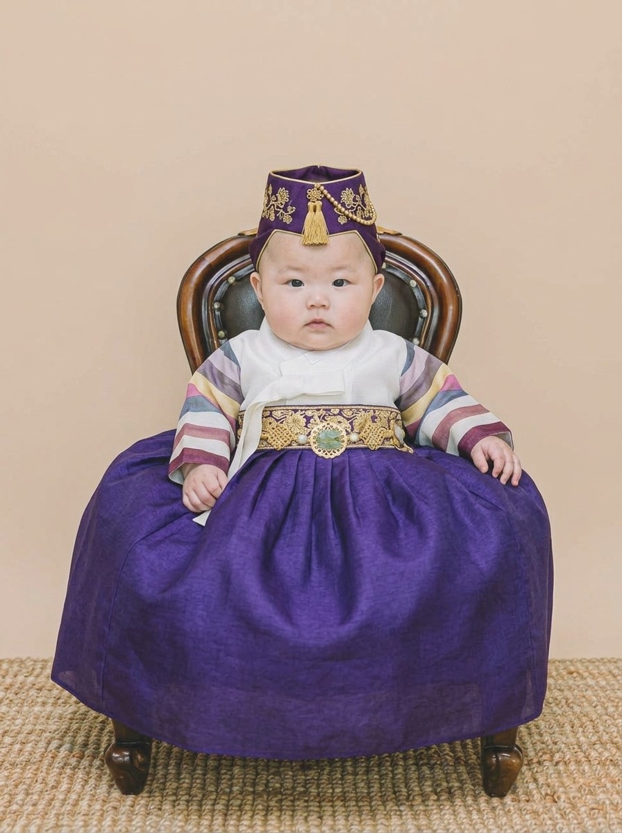 Purple Jokduri 100-Day