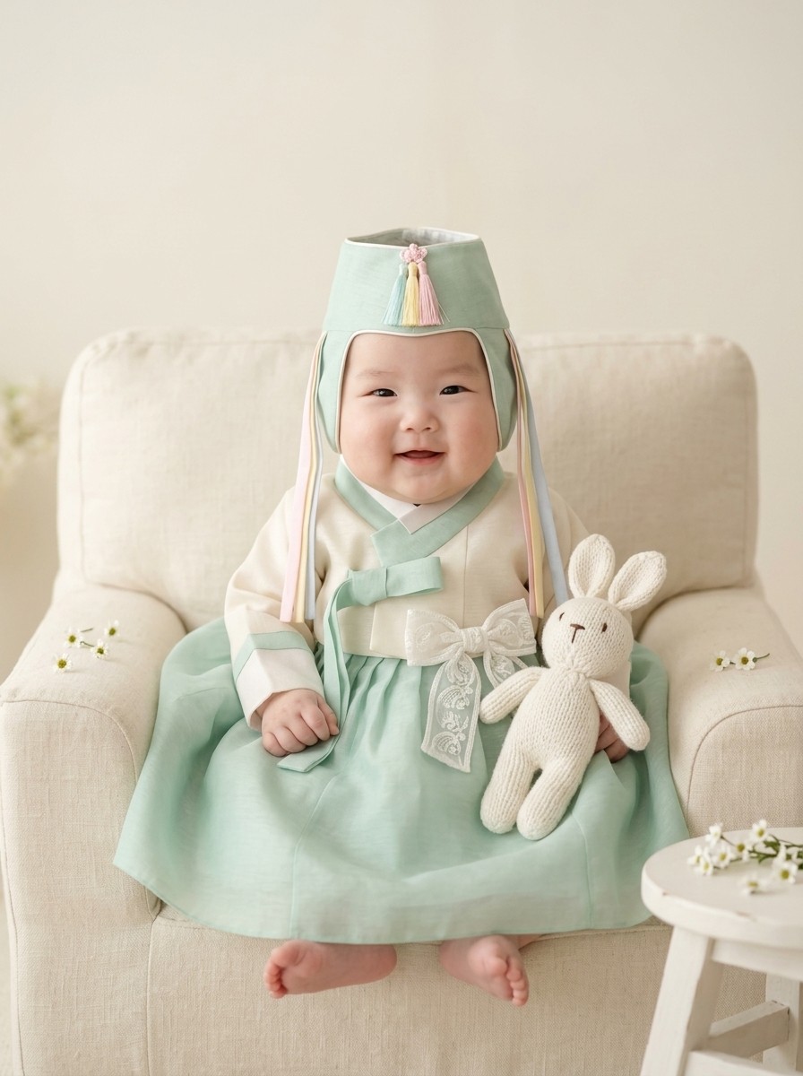 Mint Bunny Princess