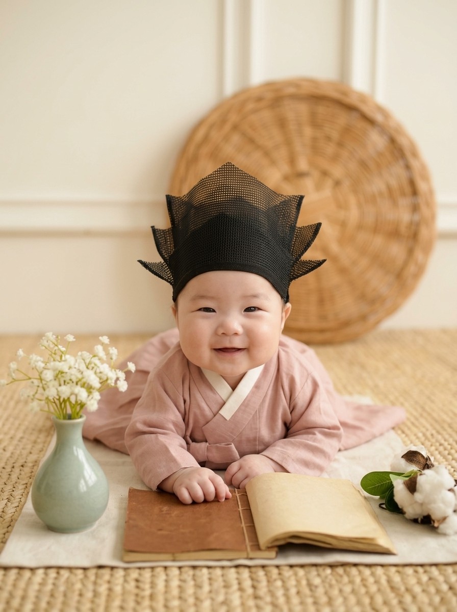 분홍 서생 공주