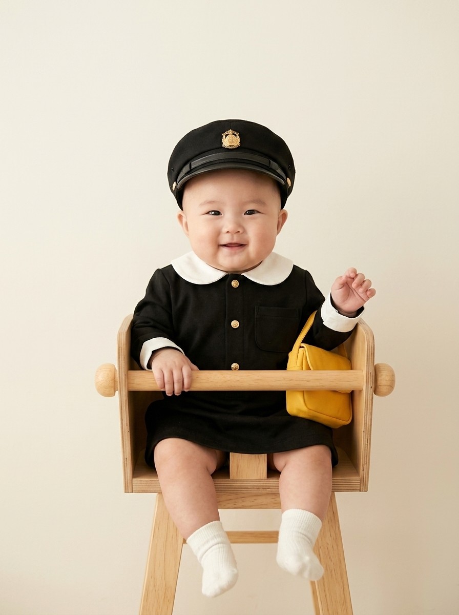 교복 공주 (학생모)