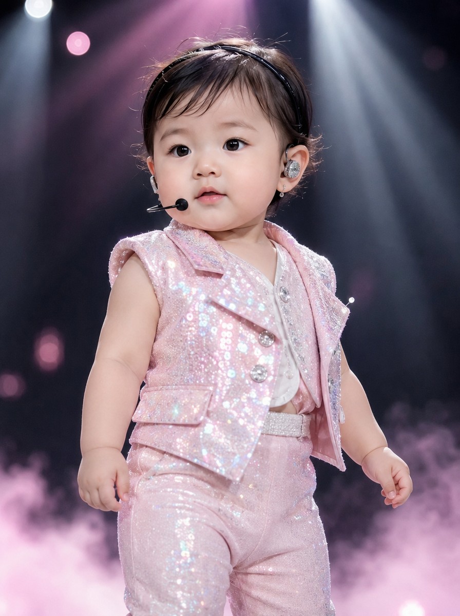 미니 K-pop 아이돌 (이어인이어)
