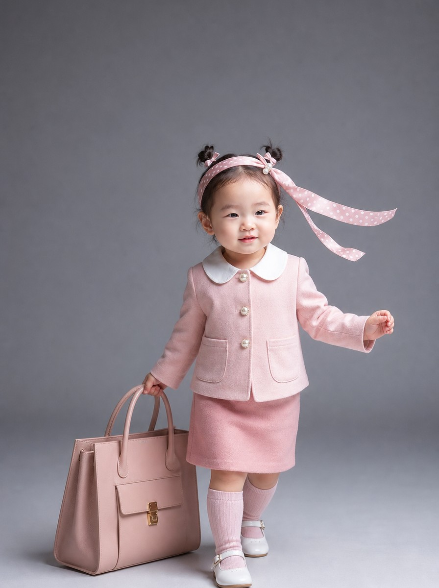 두돌 파스텔 핑크