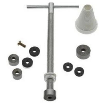Faucet Reseater Kit With 4 Hardened Steel Cutters And Brass Screw