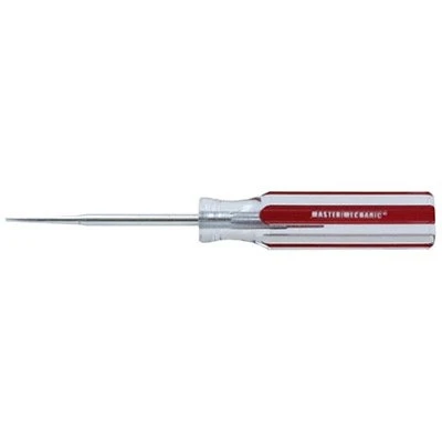 Round Slotted Electrician Screwdriver, 3/32 x 2-In.