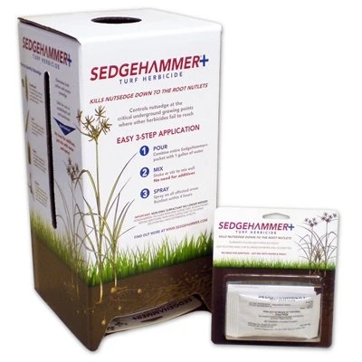 Sedgehammer Plus Turf Herbicide, 13.5-Gram