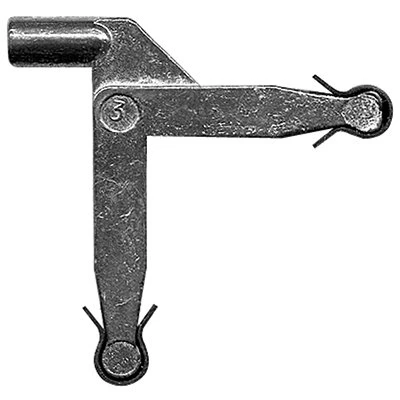 Tilt Key, Die Cast Metal, 3/16 x 3/16-In., 20-Pk.