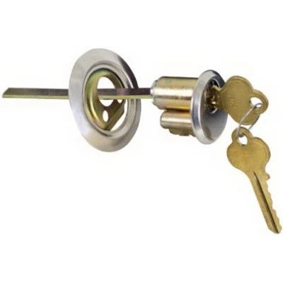 Rim Cylinder Garage Door Deadbolt
