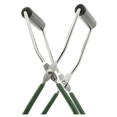 Jar Lifter with Vinyl Coated Handles for Secure Grip and Safe Canning