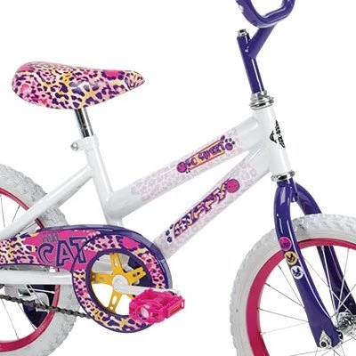 16-inch Girls So Sweet Bicycle With Adjustable Training Wheels And Padded Seat