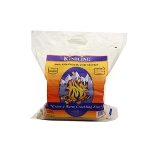 Kindling Kiln-Dried Firewood, 30 Cubic Feet Bulk Pack