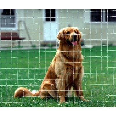 Garden and Kennel Woven Wire Fence, 48 Inch Height by 100 Foot Length