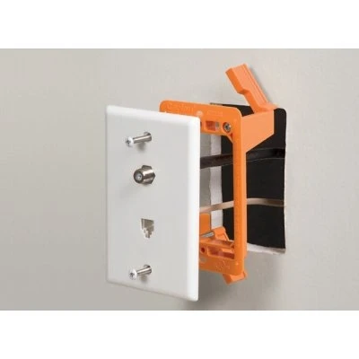 1-gang Low Voltage Old Work Box, 2.25 In. X 3.25 In., Model Sc100rr