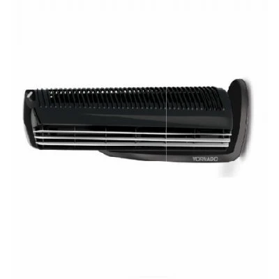 Black Tower Circulator Fan for Whole Room with Four Speed Settings