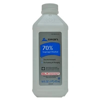 Isopropyl Rubbing Alcohol, 16-oz.