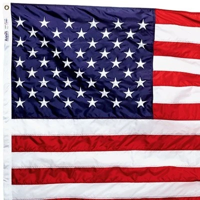 2.5 Ft. X 4 Ft. Nylon American Banner Flag - Durable & Fade Resistant