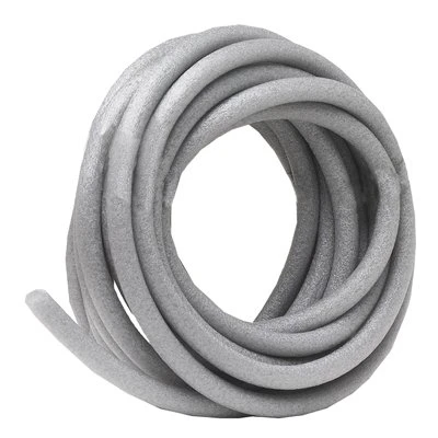 Gray Poly Foam Caulk Saver 20 Ft. L X 0.5 In. For Gaps And Openings