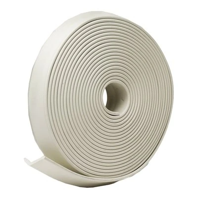 Garage Door Top and Side Weatherseal, One and Three Quarter Inch Wide by Thirty Feet Long
