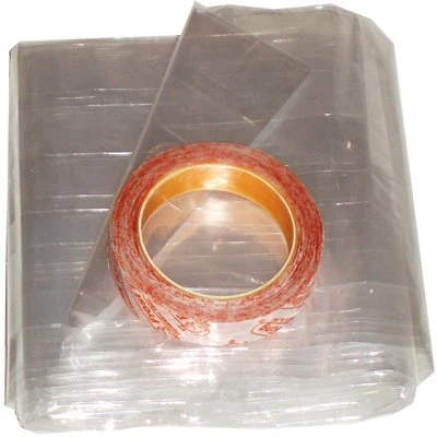 Window Insulation Kit 42 by 62 Inch for Energy Saving and Draft Protection