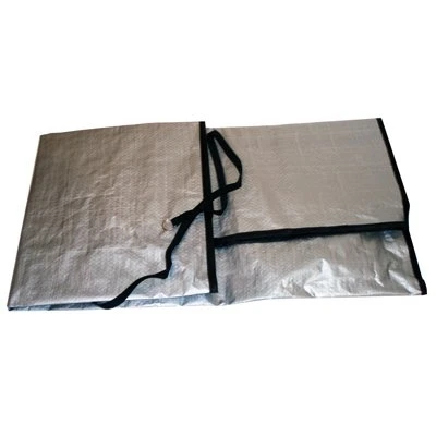 Central Air Conditioner Cover, 34 Inch Square, Weather-Resistant Protective Cover