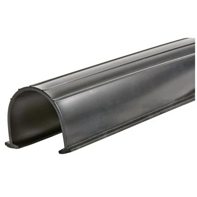 2-3/4 In. X 10 Ft. Black Vinyl Garage Door Bottom Seal Rv9