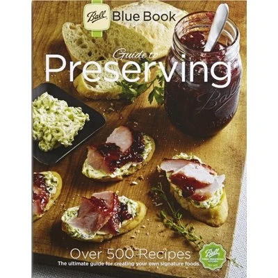 Ball Blue Book 38th Edition Preserving Guide With 500 Recipes