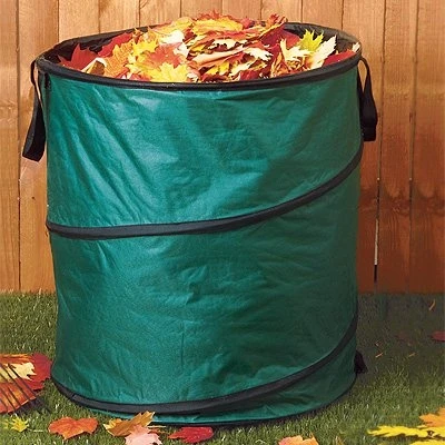 Pop-Up Yard / Lawn Refuse Bag Container, 60 Gallons