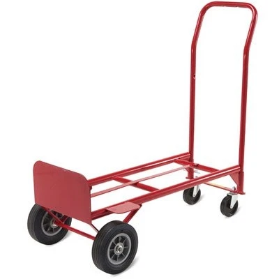 Convertible Hand Truck, 600 Lb. Capacity