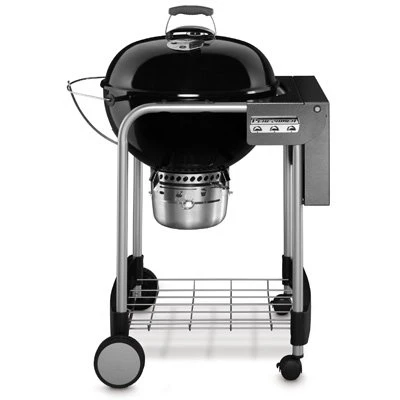 Performer Charcoal Grill with Black Porcelain Finish, 22 Inch Diameter Cooking Surface